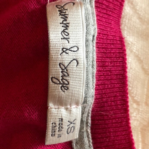 Light weight knit blend top by Summer & Sage top - Picture 3 of 4